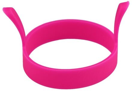 1Pc Ronde Siliconen Omelet Shaper Ei Mould Gebakken Koekenpan Pannenkoek Koken Mould Ontbijt Essentiële 5 Kleur Keuken Gereedschap