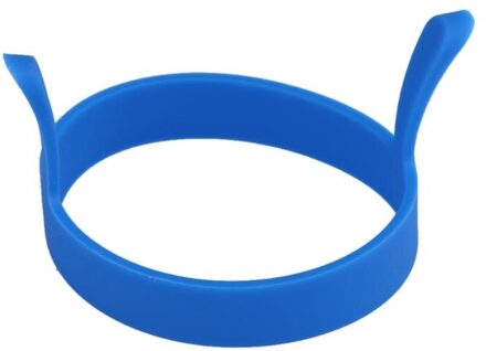 1Pc Ronde Siliconen Omelet Shaper Ei Mould Gebakken Koekenpan Pannenkoek Koken Mould Ontbijt Essentiële 5 Kleur Keuken Gereedschap