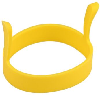 1Pc Ronde Siliconen Omelet Shaper Ei Mould Gebakken Koekenpan Pannenkoek Koken Mould Ontbijt Essentiële 5 Kleur Keuken Gereedschap