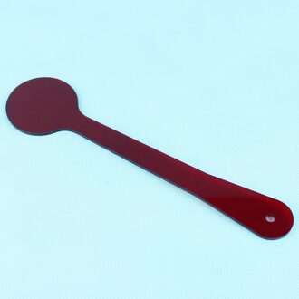 1Pc Rood Filter Lens Rood Occluder 24Cm Lange Handvat Eye Occluder Eye Test Tool