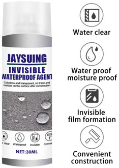 1pc Roof Leak-proof Artifact Waterproof Glue Spray Home Penetrating Seepage Wall Mighty Sealant Spray Use Leak-trapping