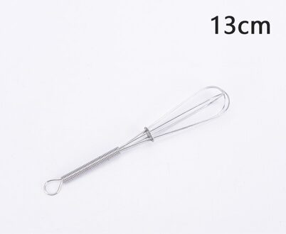 1Pc Rotary Handleiding Eiklopper Mixer Mini Keuken Ei Garde Bakken Hulpmiddel Ei Roerwerk Matel Milieuvriendelijk Ei Mixer XS