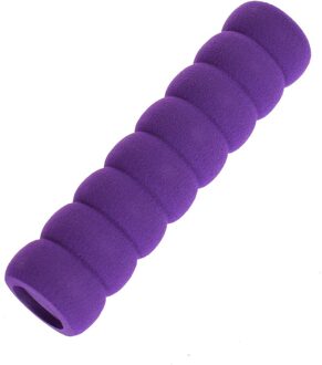 1Pc Rubber Crash Pad Deurklink Stopper Ronde Eva Deurknop Foam Cover Meubels Protector Baby Veiligheid Praktische Statische-Gratis paars