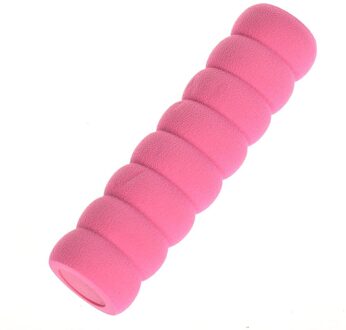1Pc Rubber Crash Pad Deurklink Stopper Ronde Eva Deurknop Foam Cover Meubels Protector Baby Veiligheid Praktische Statische-Gratis roze