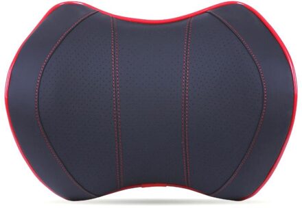 1Pc Ruimte Geheugen Katoen Auto Hoofdsteun U Vormige Hals Kussen Auto Voertuig Rest Interieur Accessoires Universele Nekkussen RN