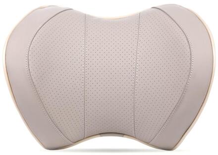 1Pc Ruimte Geheugen Katoen Auto Hoofdsteun U Vormige Hals Kussen Auto Voertuig Rest Interieur Accessoires Universele Nekkussen