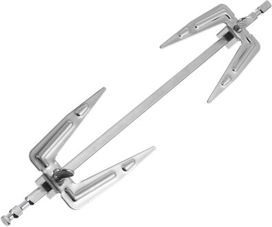 1Pc Rvs Air Friteuse Vork Gebraden Kip Vork Bbq Keuken Grill Vork