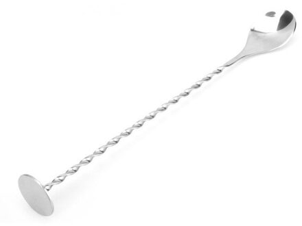 1Pc Rvs Cocktail Roerder Bar Puddler Martini Roeren Lepel