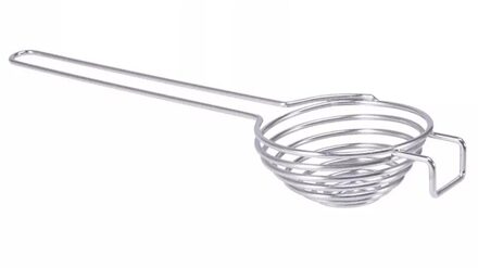 1Pc Rvs Eigeel Separator Divider Lek Ei Lepel Kitchen Tools Koken Eiwit Separator Met Lange Handvat