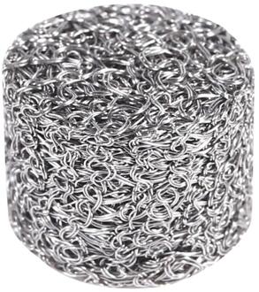 1Pc Rvs Foam Lance Filter Vervanging Lance Mesh Tablet Voor Sneeuw Foam Generator 2.7g