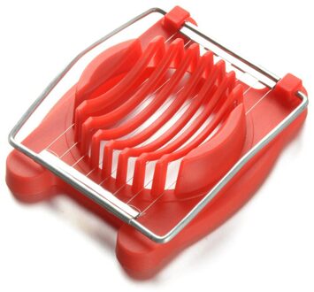 1Pc Rvs Gekookt Ei Slicer Sectie Eieren Cutter Multifunctionele Gereedschap Wortel Tomaat Cutter Voor Keuken Koken Gereedschap 01