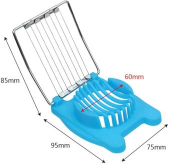 1Pc Rvs Gekookt Ei Slicer Sectie Eieren Cutter Multifunctionele Gereedschap Wortel Tomaat Cutter Voor Keuken Koken Gereedschap 02