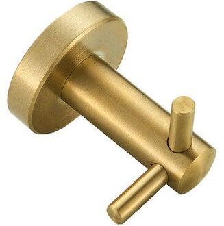 1Pc Rvs Golden Handdoekenrek Badkamer Toiletrolhouder Schroef Installeren Sundriesopslag Staaf stijl 3