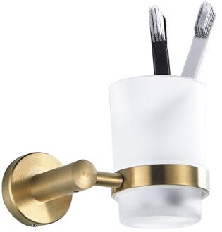 1Pc Rvs Golden Handdoekenrek Badkamer Toiletrolhouder Schroef Installeren Sundriesopslag Staaf stijl 5