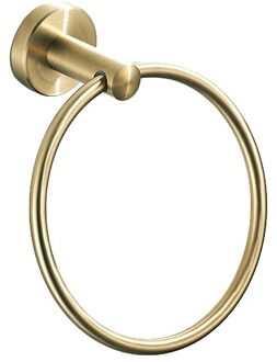 1Pc Rvs Golden Handdoekenrek Badkamer Toiletrolhouder Schroef Installeren Sundriesopslag Staaf stijl 6