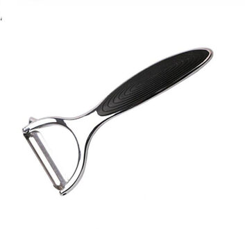 1pc Rvs Groente Fruit Dunschiller Komkommer Wortel Aardappel Apple Peer Voedsel Peeling Tool Keuken gadget Bar Benodigdheden
