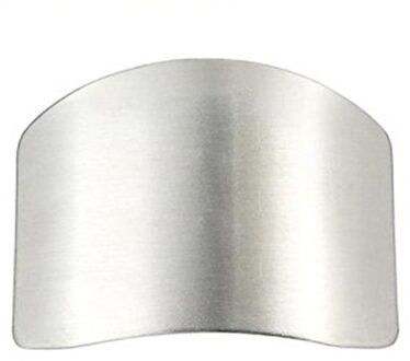 1Pc Rvs Groentensnijder Finger Guard Protector Gadgets Voor Hand Veilig Snijden Koken Gereedschap Keuken Accessoires