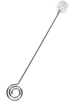 1Pc Rvs Honing Stok Lange Handvat Honing Lepel Koffie Melk Blender Honing Thee Mengen Stok