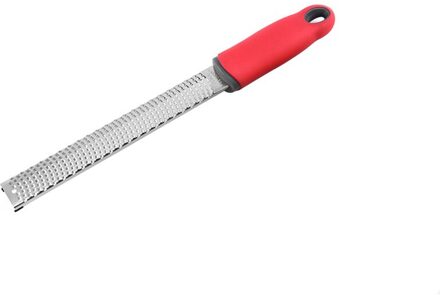 1Pc Rvs Kaasrasp Chipper Citroenschil Polijsten Schaafmachine Keuken Spullen Citroen Rasp Mill Kaas Rasp Gereedschap Rood
