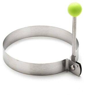 1Pc Rvs Koken Shaper Mould Koekenpan Gebakken Ei Pannenkoek Ring Cirkel Thuis Keuken Koken Accessoires Ei Mallen 02