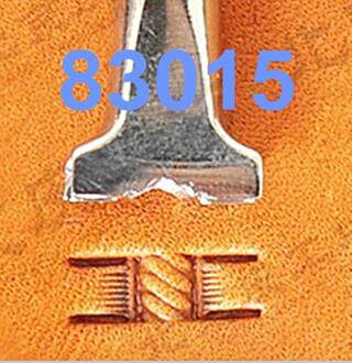 1pc Rvs Leather Craft Carving Stempelen Stempel Punch Stamper Tool Master Lederen Stamper-Beitel Prikken Iron Priem