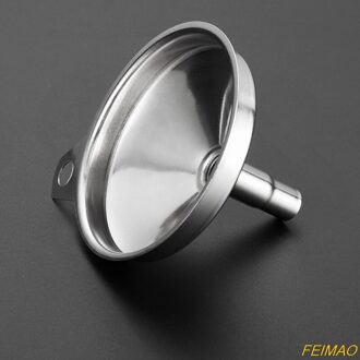 1Pc Rvs Mini Trechter Vullen Heupfles Bier Vloeistof Olie Gereedschap Kleine Mond Infusing Keuken Gadgets