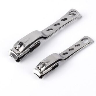 1Pc Rvs Nail Schaar Cuticle Nipper Nail Teen Finger Clippers Trimmer Cutter Nail Beauty Manicure Tool 10CM