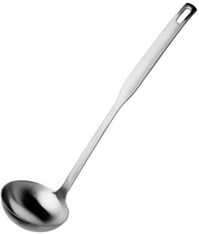 1Pc Rvs Pollepel Keuken Verdikte Soeplepel Sleuven Pollepel Lepel Voor Thuis Gadgets Cocina Accesorio