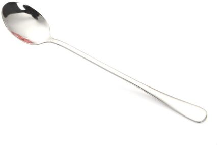 1Pc Rvs Roeren Lepel Met Lange Steel Roeren Ijs Koffie Melk Lepel Mok Koffie Lepel Theelepels Keuken tool 01