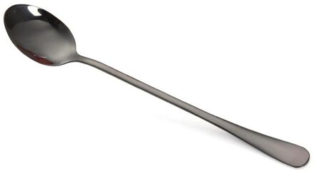 1Pc Rvs Roeren Lepel Met Lange Steel Roeren Ijs Koffie Melk Lepel Mok Koffie Lepel Theelepels Keuken tool 04