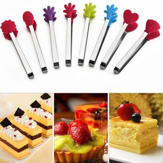 1Pc Rvs Silicagel Chuck Citruspers Theezakje Ijs Eten Clip A2