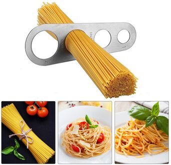 1Pc Rvs Spaghetti Measurer Pasta Noodle Meet Gebruik Noodle Measurer Keuken Accessoires