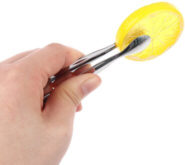 1Pc Rvs Suiker Klem Tang Clip Ijs Kubus Koffie Buffet Keuken Tool