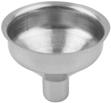 1Pc Rvs Trechter Filler Voor Meest Hip Kolven Wijn Whisky Pot Brede Mond Aankomst