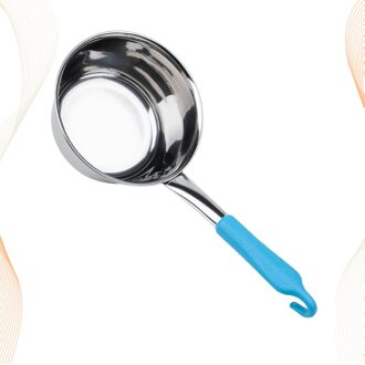 1Pc Rvs Water Pollepel Lange Handvat Water Scoop Keuken Water Lepel Huishoudelijke Accessoires Voor Keuken Badkamer (16cm Liep