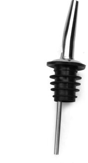 1Pc Rvs Wijn Schenker Wijn Flessenstop Lekvrije Wijn Liquor Flow Mond Dispenser Pourers Keuken Bar accessoires