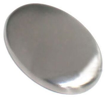 1Pc Rvs Zeep Keuken Bar Geur Remover Knoflook Ontsmetten Gadget Gereedschap Zeep Keuken Gereedschap Hand Elimineren Zeep # y10
