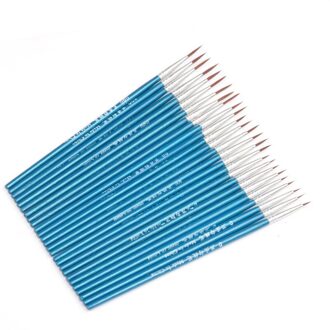 1Pc S/M/L Size Haak Lijn Pen Digitale Olieverfschilderij Borstel Diy Art Supplies Tool Art briefpapier Tekening Borstel