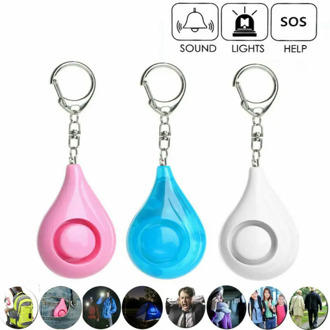 1pc Safe Personal Handy Alarm Self-defense Keychain Emergency Attack Anti-rape Personal Safety Security Alarm 130dB SSSSR