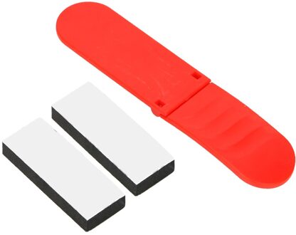 1Pc Sanitaire Seat Cover Lifting Apparaat Opvouwbare Toilet Seat Cover Lifter Wc Closestool Seat Handvat Draagbare Met Lijm Rood