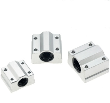 1pc SC8UU SCS8LUU 8mm Linear Ball Bearing Block CNC Router SCS6UU SCS10UU SCS12UU SCS13UU for CNC 3D printer shafts Rod parts