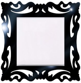 1Pc Schakelaar Sticker Home Decor Muur Spiegel Stijl Fotolijsten Voor Winkel Schakelaar