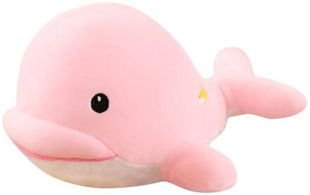 1Pc Schattige Dolfijn Pop Speelgoed Comfortabele Gevulde Pop Sierkussen Pop Speelgoed