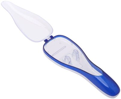 1Pc Scheermes Doos Draagbare Reizen Scheermesjes Houder Doos Scheerapparaat Case Mannen Vrouwen Scheren Machine Opslag Tool Badkamer Organizer 01