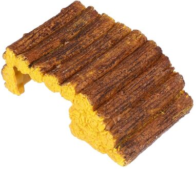 1Pc Schildpad Klimmen Platform Decoratie Aquarium Aquarium Landschap Ornament 11X11X4.5CM