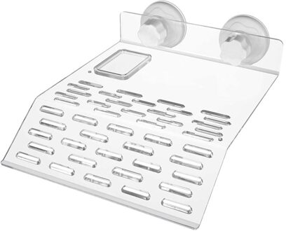 1Pc Schildpad Koesteren Platform Met Zuignappen Transparant Acryl Schildpad Terras