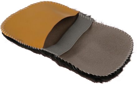 1Pc Schoen Cleaner Brush Soft Faux Wol Doek Schoenen Polijstmachine Reiniging Cleaner Handschoen Borstel Schoen Zorg