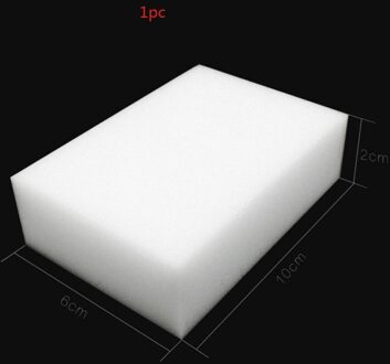 1Pc Schoon Melamine Gum, Melamine Spons Cleaner Multifunctionele Keuken Assessoires Schotel Spons Gum *