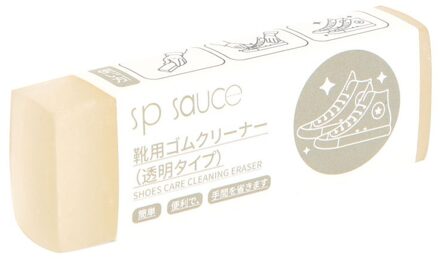 1Pc Schoonmaak Gum Suede Schapenvacht Mat Leer En Leer Stof Zorg Schoenen Care Leather Cleaner Sneakers Zorg Schoen Borstel licht grijs