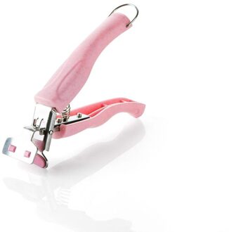 1Pc Schotel Klem Kom Houder Clip Anti Schotel Plaat Kom Clip Retriever Tang Pot Pan Grijper plastic Handvat Keuken Tool als pic tonen